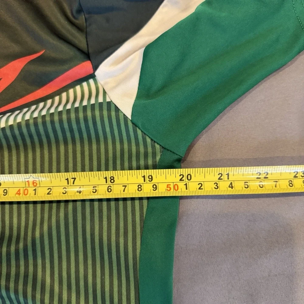 MEXICO 2014 HOME FOOTBAL SHIRT SOCCER JERSEY ADIDAS Size Small